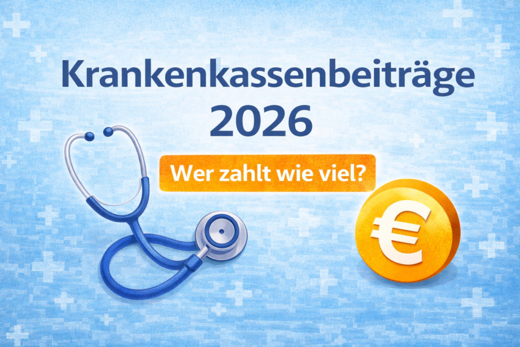 Krankenkassenbeitrag online berechnen – Beitragsrechner für schnelle Kostenübersicht, Krankenkassenvergleich und Zusatzbeiträge für Selbstständige und freiwillig Versicherte (2026)