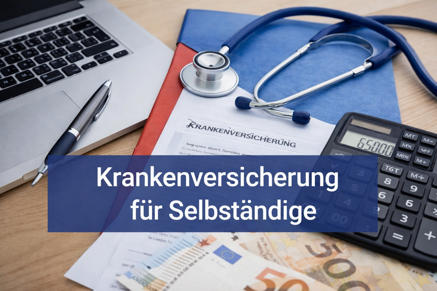 Krankenversicherung für Selbstständige in Deutschland – Gesundheitsunterlagen, Rechner und Kostenübersicht zur Krankenversicherung