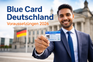Blue Card Deutschland Voraussetzungen 2026