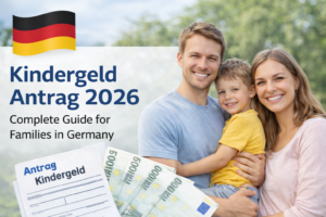 Kindergeld Antrag 2026: Guide for Families