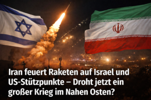 Iran feuert Raketen auf Israel und US-Stützpunkte – Droht jetzt ein großer Krieg?