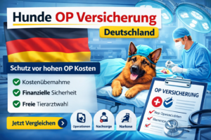 Hunde OP Versicherung Deutschland 2026: Kosten, Leistungen und Vergleich