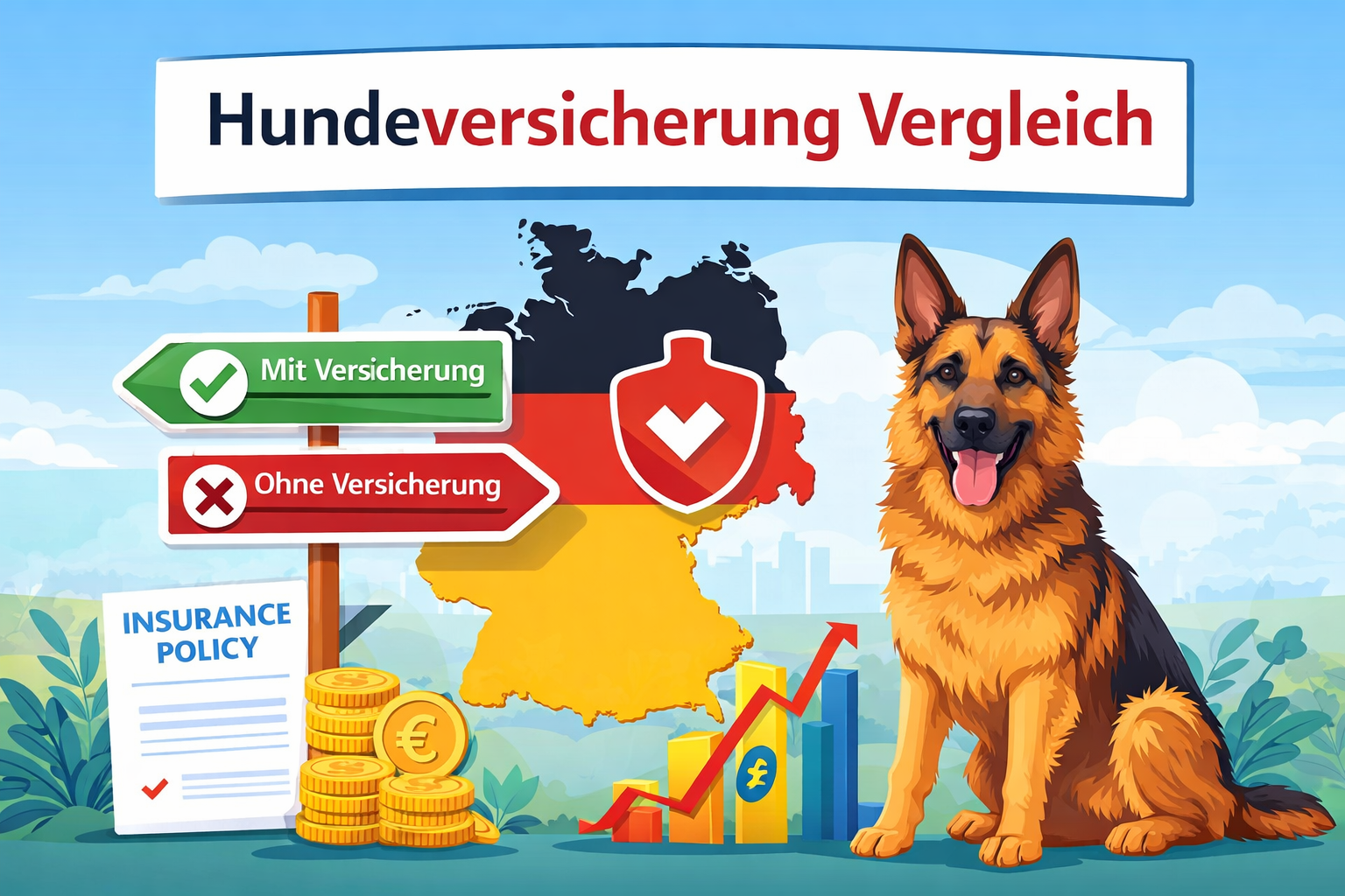 Beste Hundeversicherung Deutschland Vergleich Kosten und Leistungen
